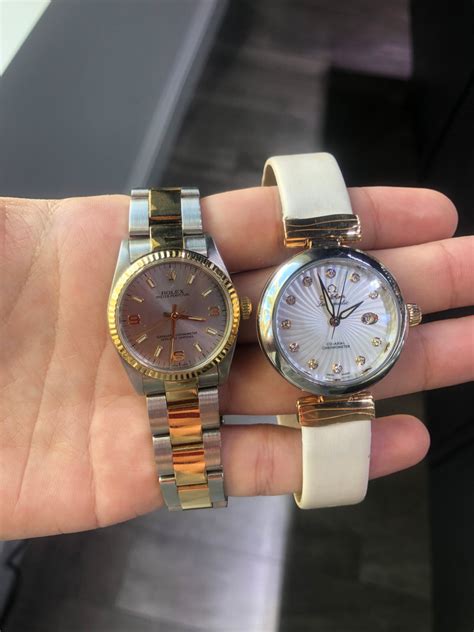 is omega older than rolex